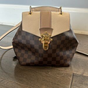 Authentic Louis Vuitton backpack